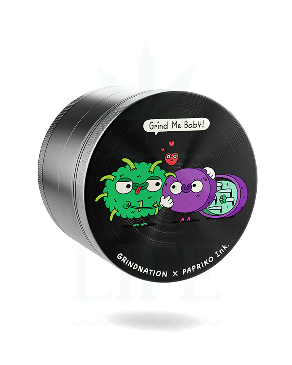 GRINDNATION Premium Grinder 'Papriko Ink Vol. 2' | 63 mm