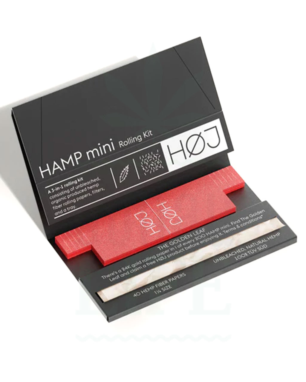 HØJ Hamp Mini + Tips | [ham-p] 40 Blatt