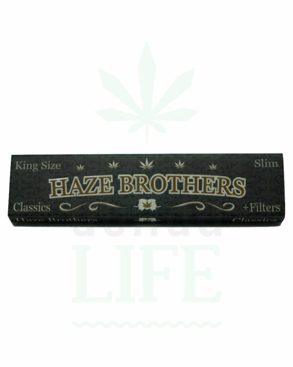 HAZE BROTHERS KSS Papers + Tips | 33 Blatt