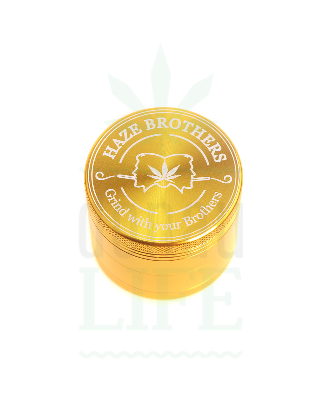 HAZE BROTHERS Grinder 4-teilig | Ø 55 mm