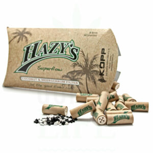 HAZY´S Superflow Kokosnuss & Meerschaum | 6 mm