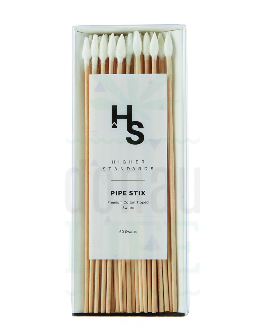 HIGHER STANDARDS Reinigungs Sticks 'Pipe Stix' | 60 Stück