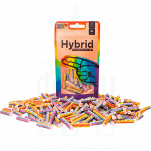 HYBRID Aktivkohle Filter + Zellstoff 'Kunterbunt' | 55 Stück