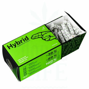 HYBRID Aktivkohle Filter + Zellstoff  | 6