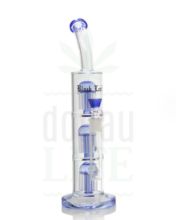 BLACK LEAF Bubbler 'Multilevel' mit 3x 8-Arm Baumpercolator | 39 cm