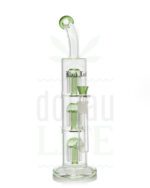 BLACK LEAF Bubbler 'Multilevel' mit 3x 8-Arm Baumpercolator | 39 cm