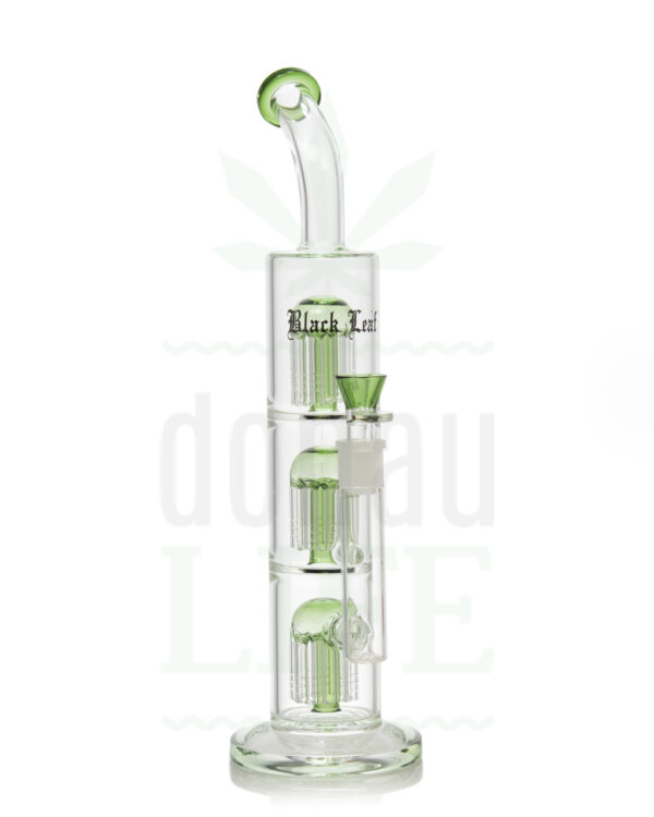 BLACK LEAF Bubbler 'Multilevel' mit 3x 8-Arm Baumpercolator | 39 cm