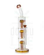 BLACK LEAF Bubbler 'Multilevel' mit 3x 8-Arm Baumpercolator | 39 cm