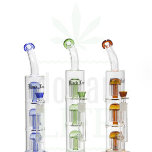 BLACK LEAF Bubbler 'Multilevel' mit 3x 8-Arm Baumpercolator | 39 cm