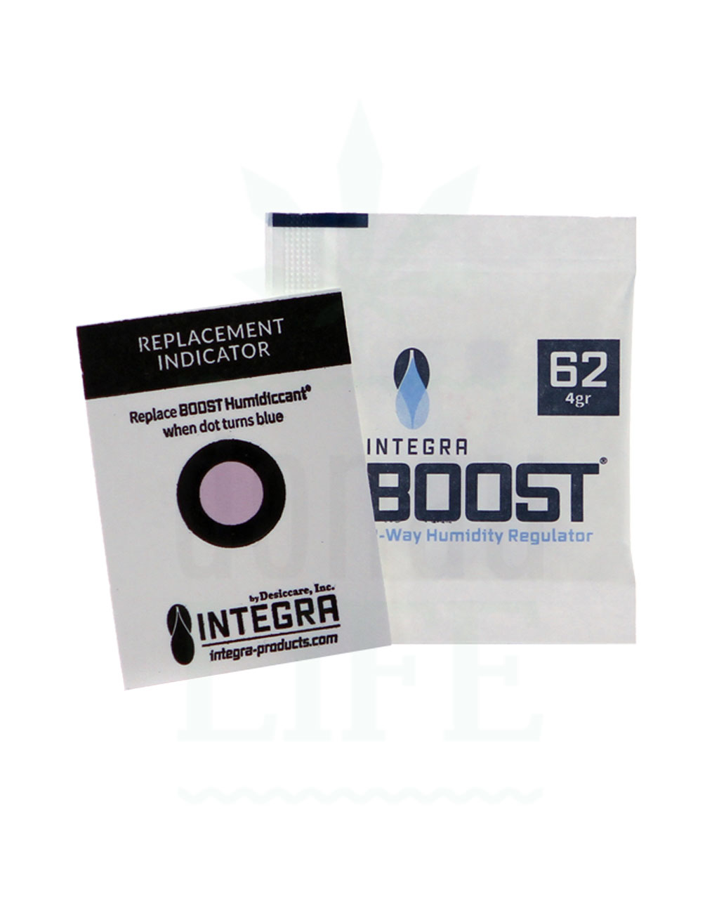 INTEGRA BOOST Humidity Control 62%