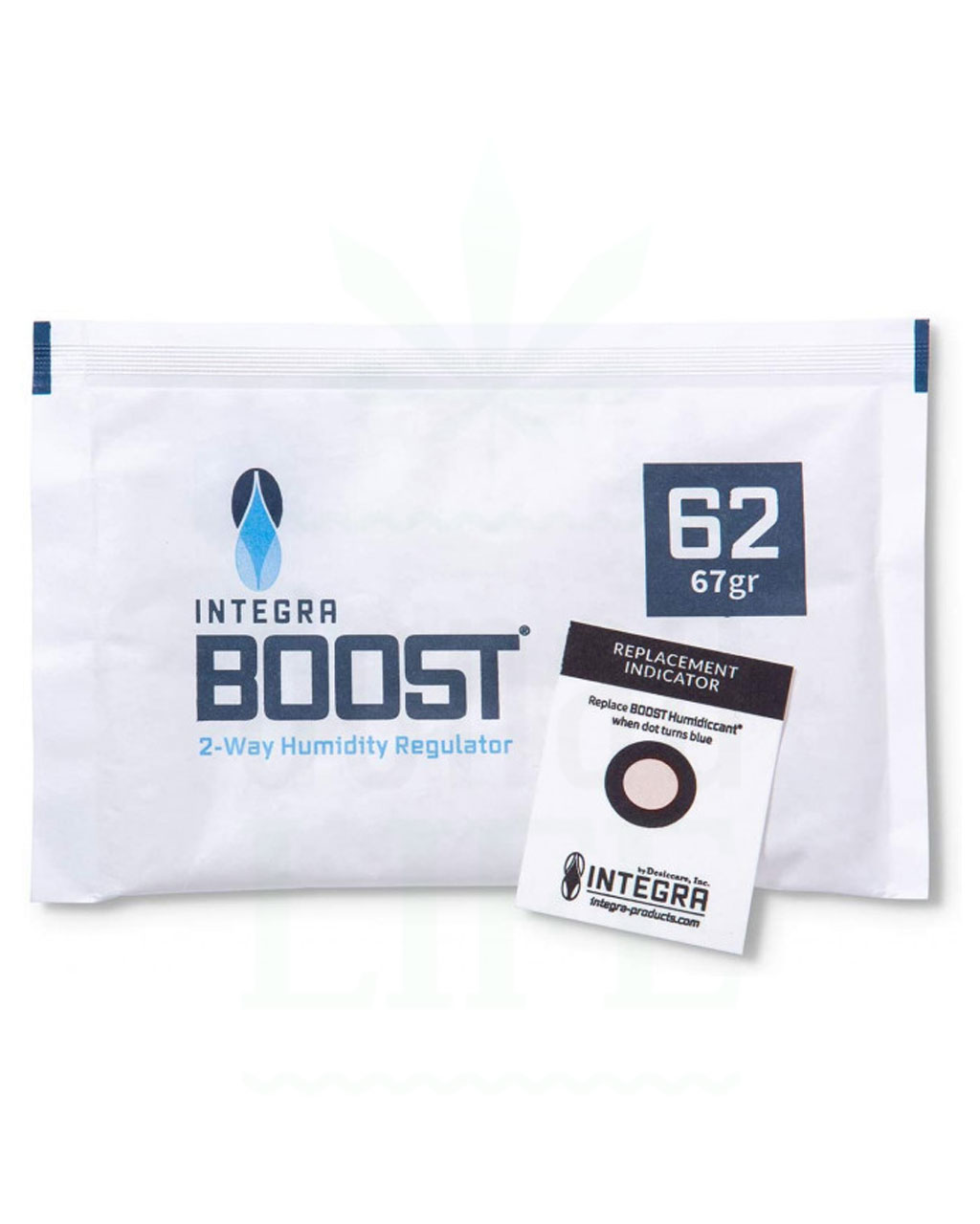 INTEGRA BOOST Humidity Control 62%