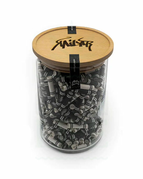 KAILAR Cellulose Aktivkohlefilter | 500 Stück