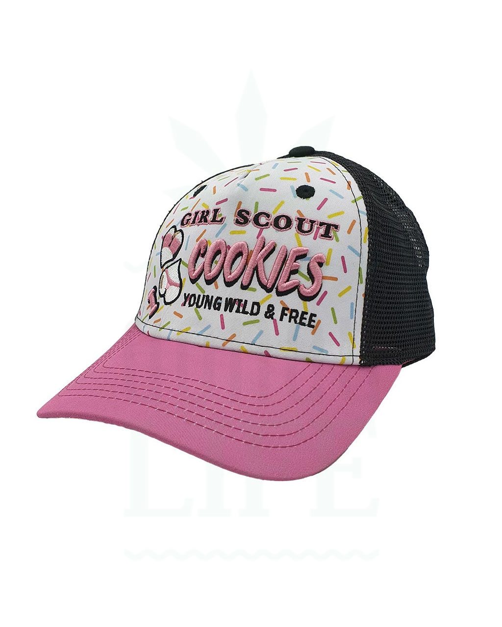 LAUREN ROSE The Collection Snapback Trucker Cap | Girl Scout Cookies