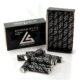LUNGENSPORT Slim Aktivkohlefilter 20 Stück | 7 mm
