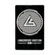 LUNGENSPORT Grinder Card 'Circle' | Kreditkarten Format