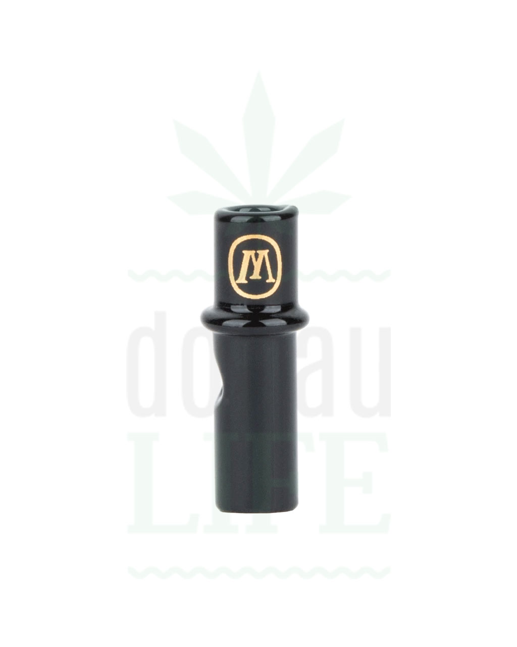 MARLEY NATURAL Glasfilter schwarz 6er | 7 mm