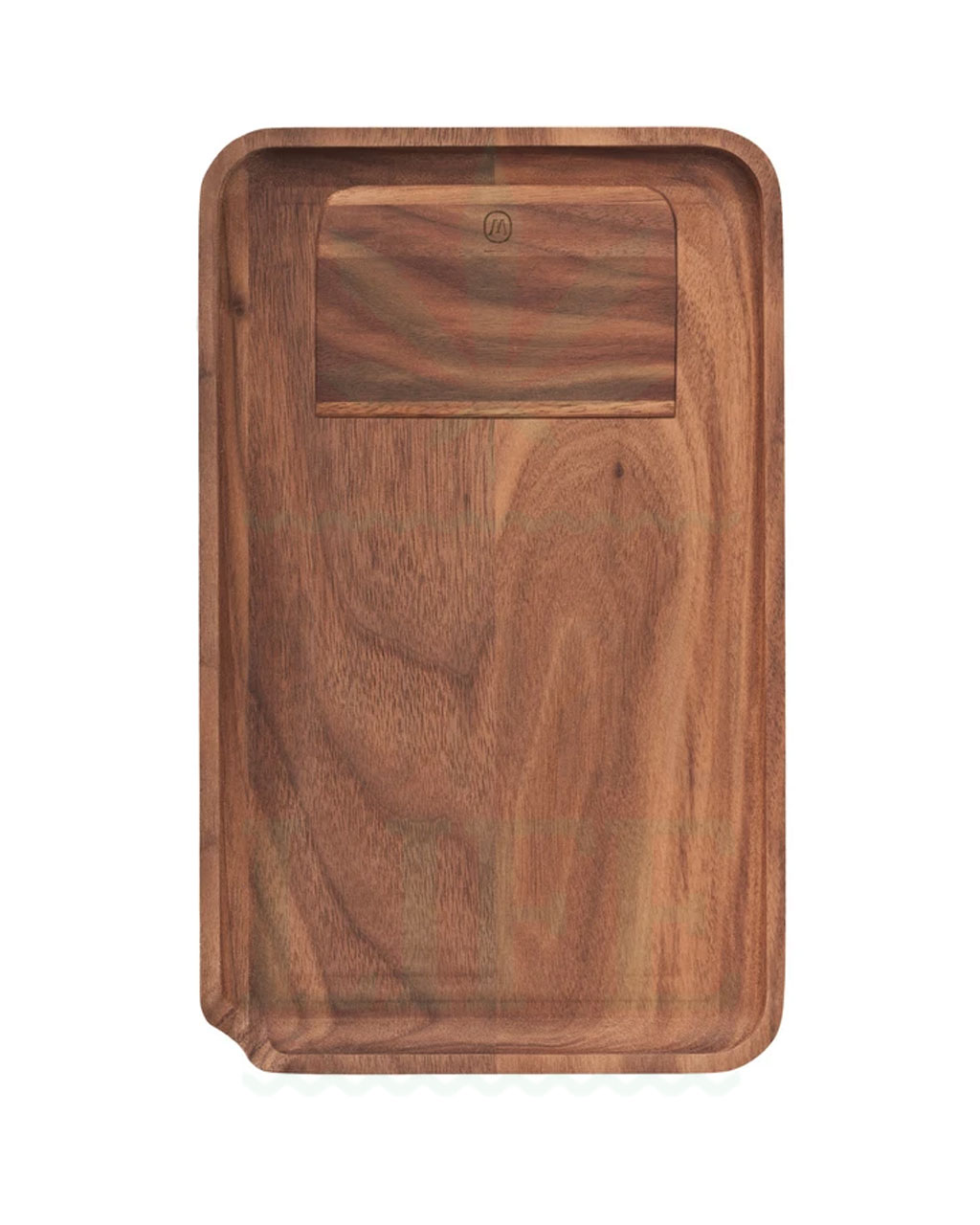 MARLEY NATURAL Rolling Tray Wallnuss | S