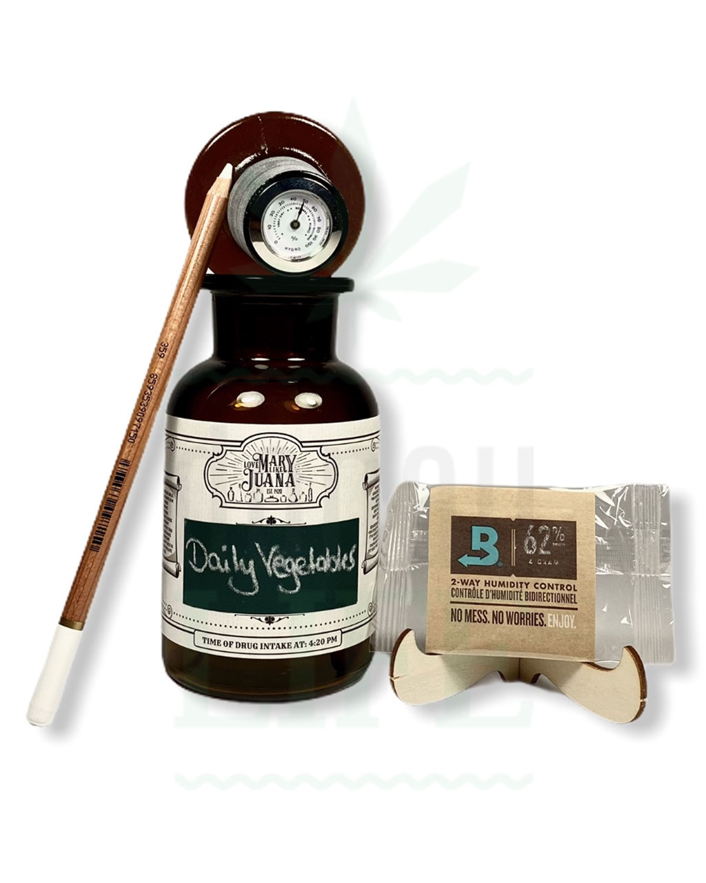 LOVE MARY LIKE JUANA Mary in a Bottle | Mary Chalk (braun)