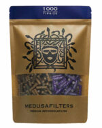 MEDUSA FILTERS Aktivkohlefilter 6 mm 'Mixed Edition' | 1000 Filter