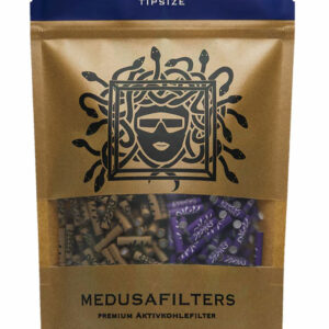 MEDUSA FILTERS Aktivkohlefilter 6 mm 'Mixed Edition' | 1000 Filter