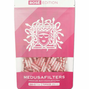 MEDUSA FILTERS 6 mm 'Rosé Edition' | 250 Filter