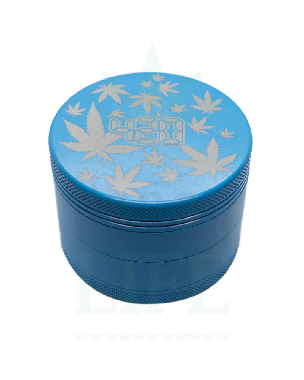 NV Grinder '420 Leafs' 4-teilig | Ø 64 mm