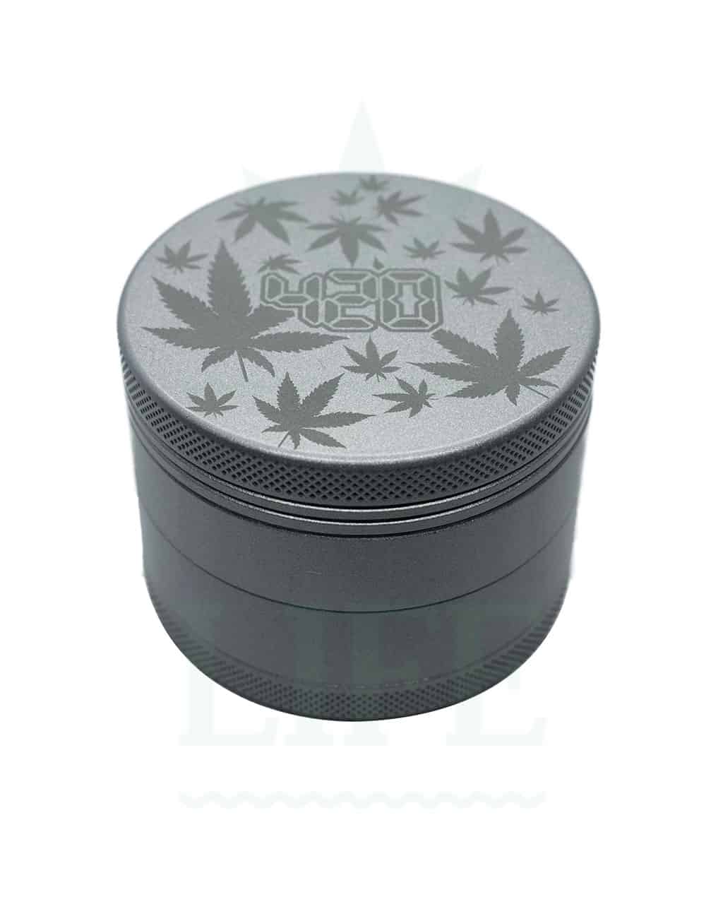 NV Grinder '420 Leafs' 4-teilig | Ø 64 mm