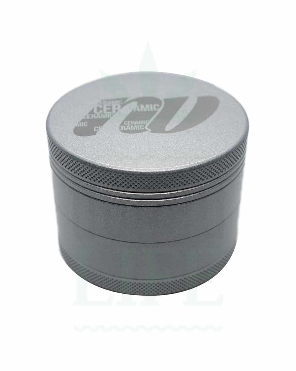 NV Grinder mit Logo 4-teilig | Ø 64 mm