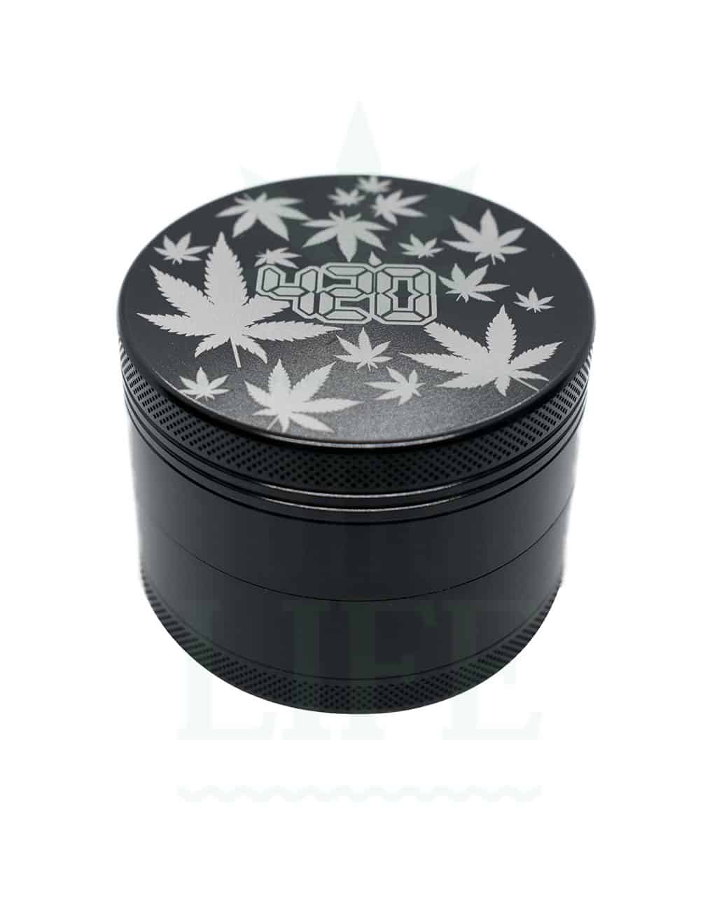 NV Grinder '420 Leafs' 4-teilig | Ø 64 mm