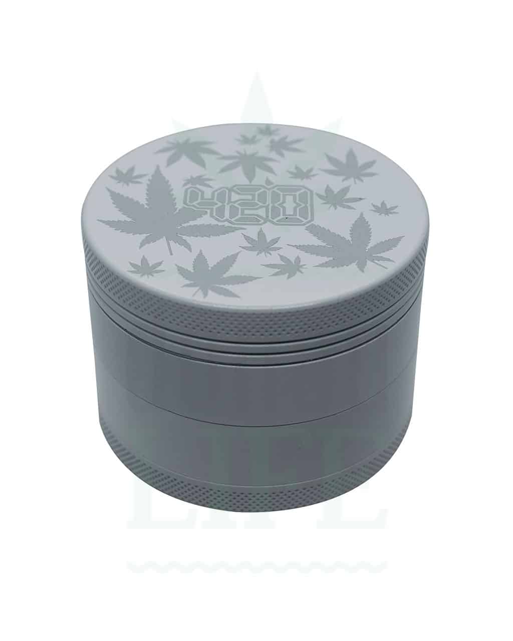 NV Grinder '420 Leafs' 4-teilig | Ø 64 mm