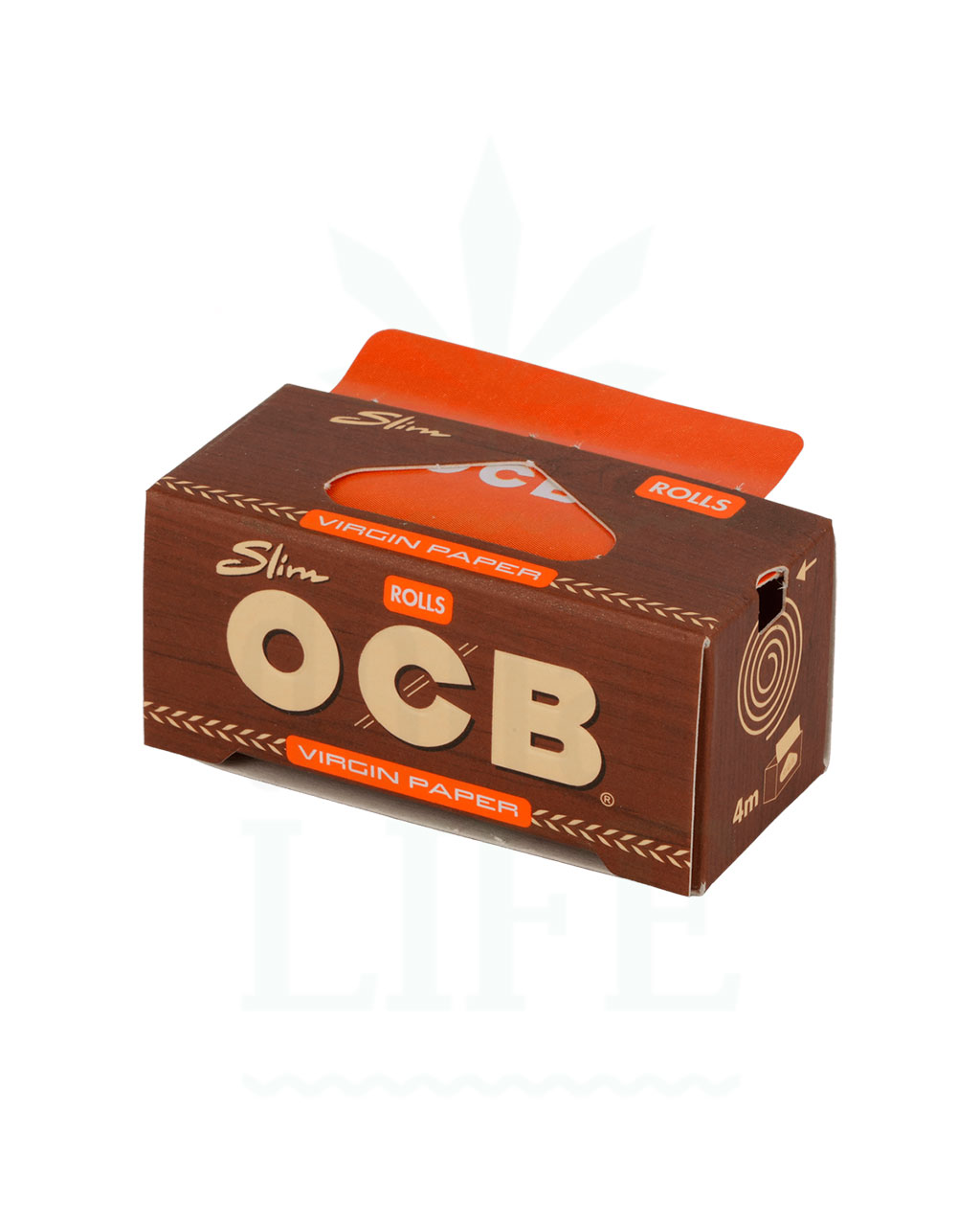 OCB Slim Virgin Rolls | 4 m