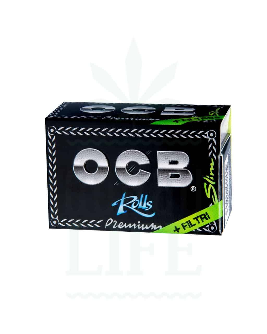 OCB Slim Premium Rolls + Tips | 4m