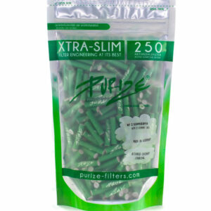 PURIZE® XTRASlim Aktivkohlefilter 250 Stück