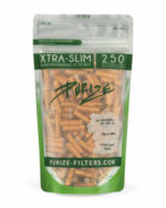 PURIZE® XTRASlim Aktivkohlefilter 250 Stück