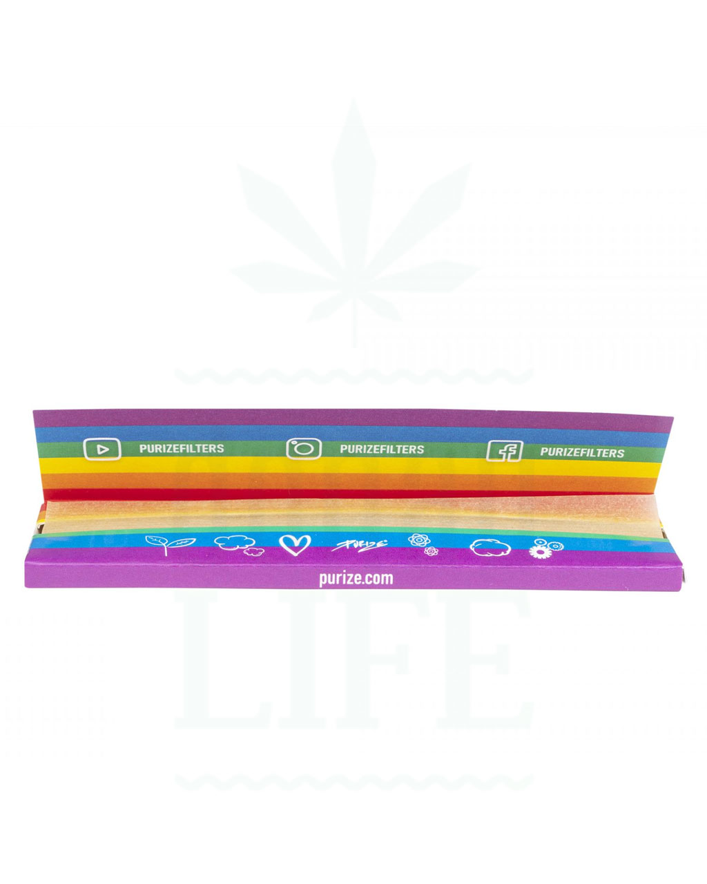 PURIZE KSS Papers 'Rainbow Edition' | 32 Blatt