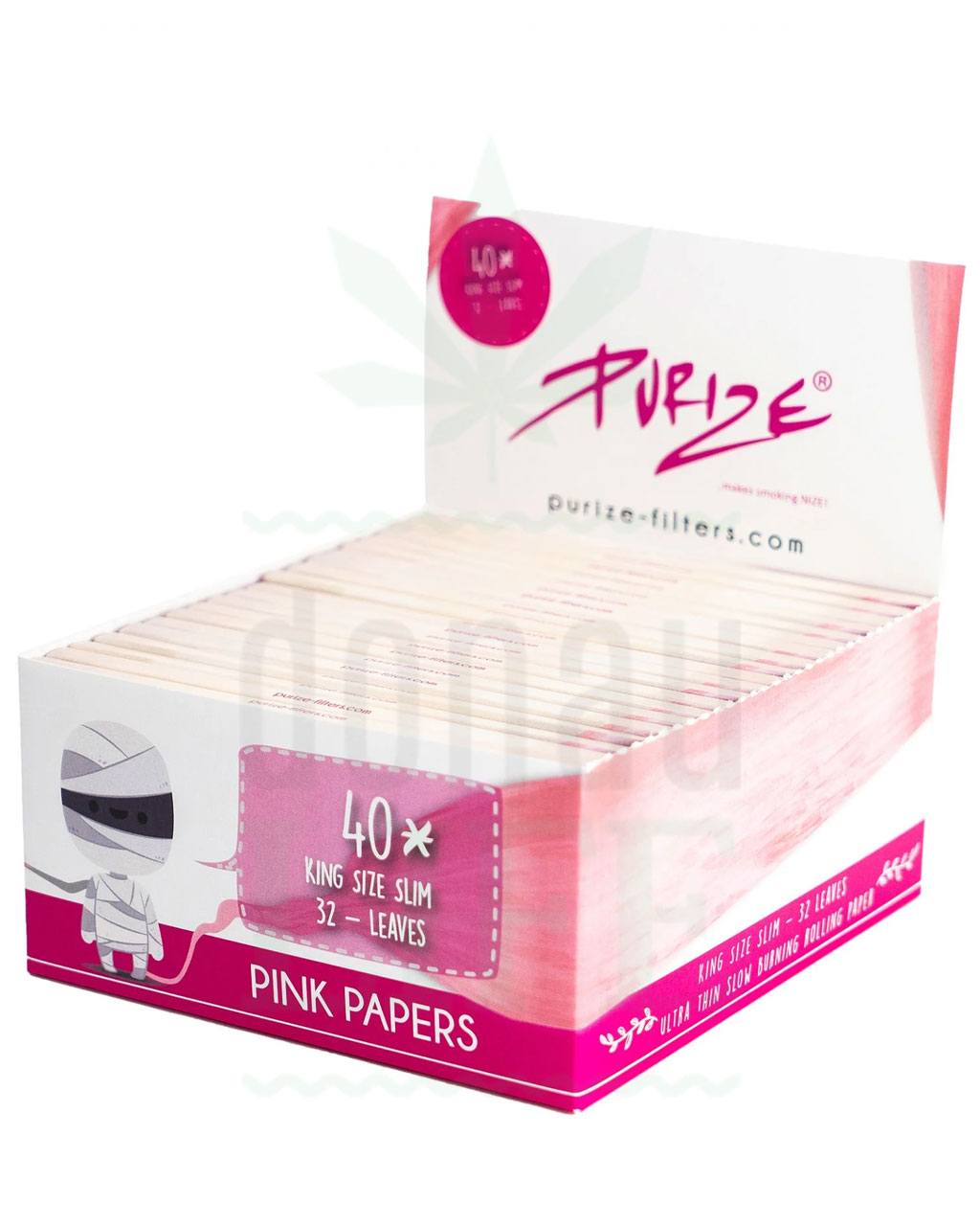 PURIZE KSS Papers 'Pink Edition' | 32 Blatt