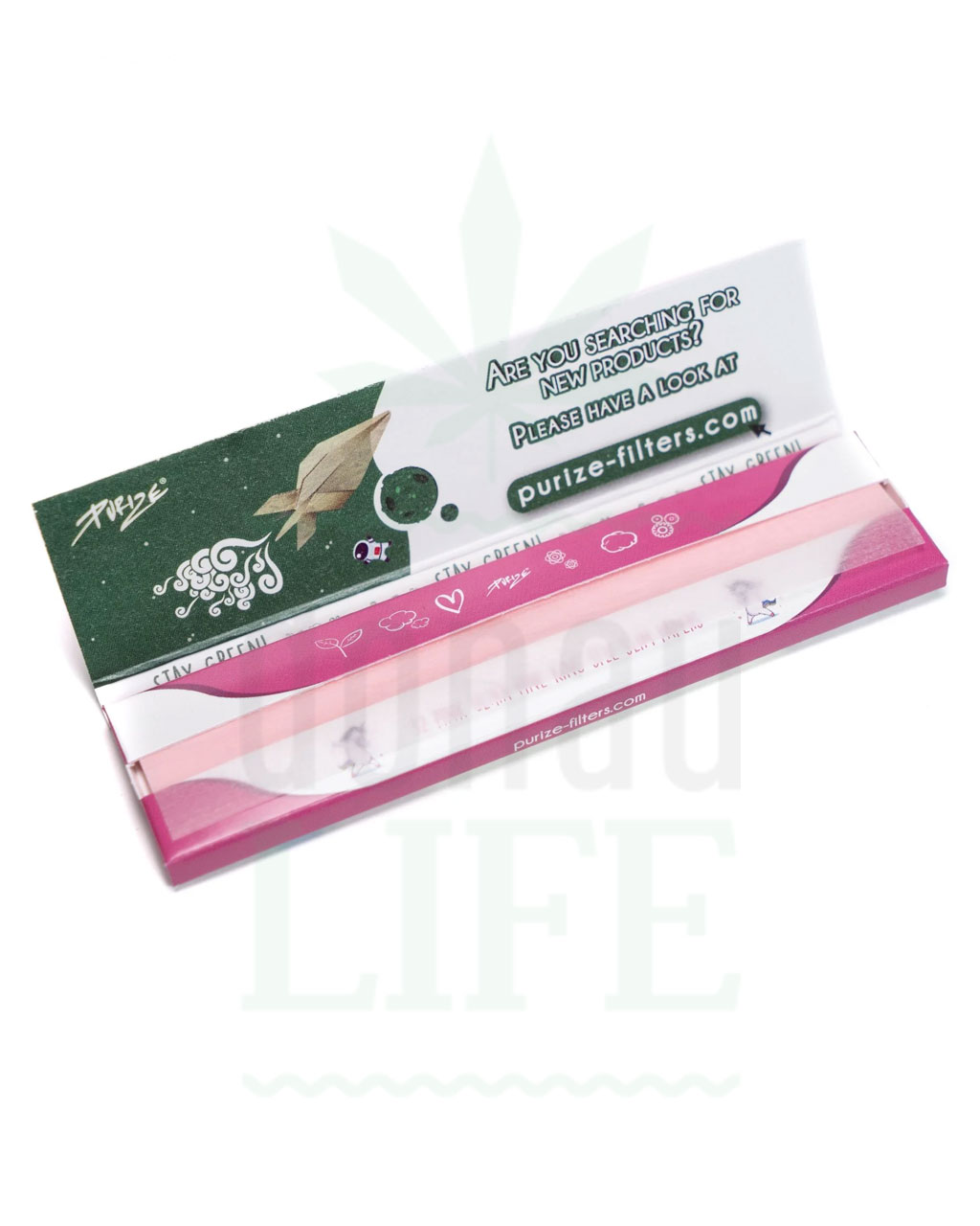 PURIZE KSS Papers 'Pink Edition' | 32 Blatt