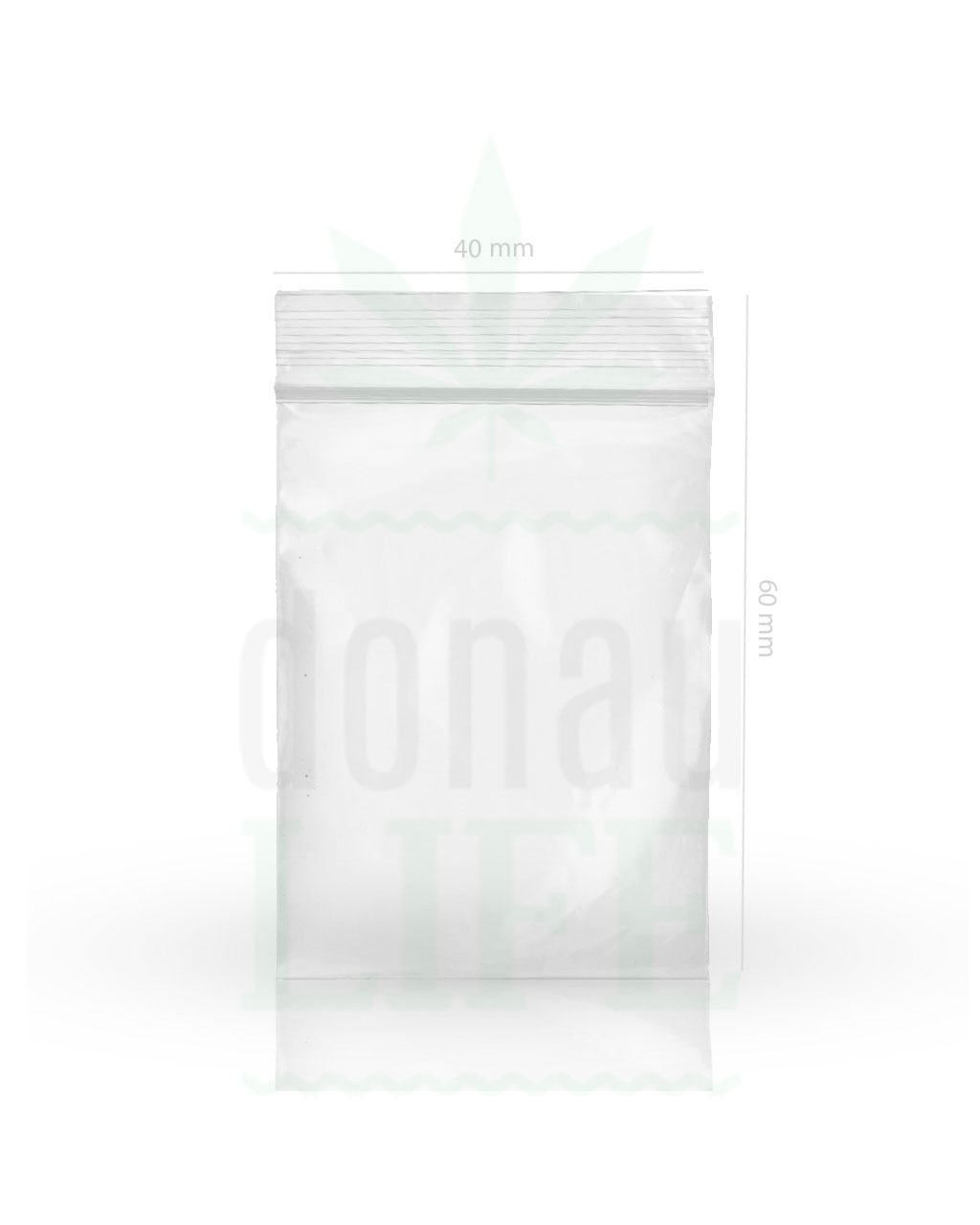 Druckverschlussbeutel 'Zip Lock' Baggie 60µm | 100 Stück