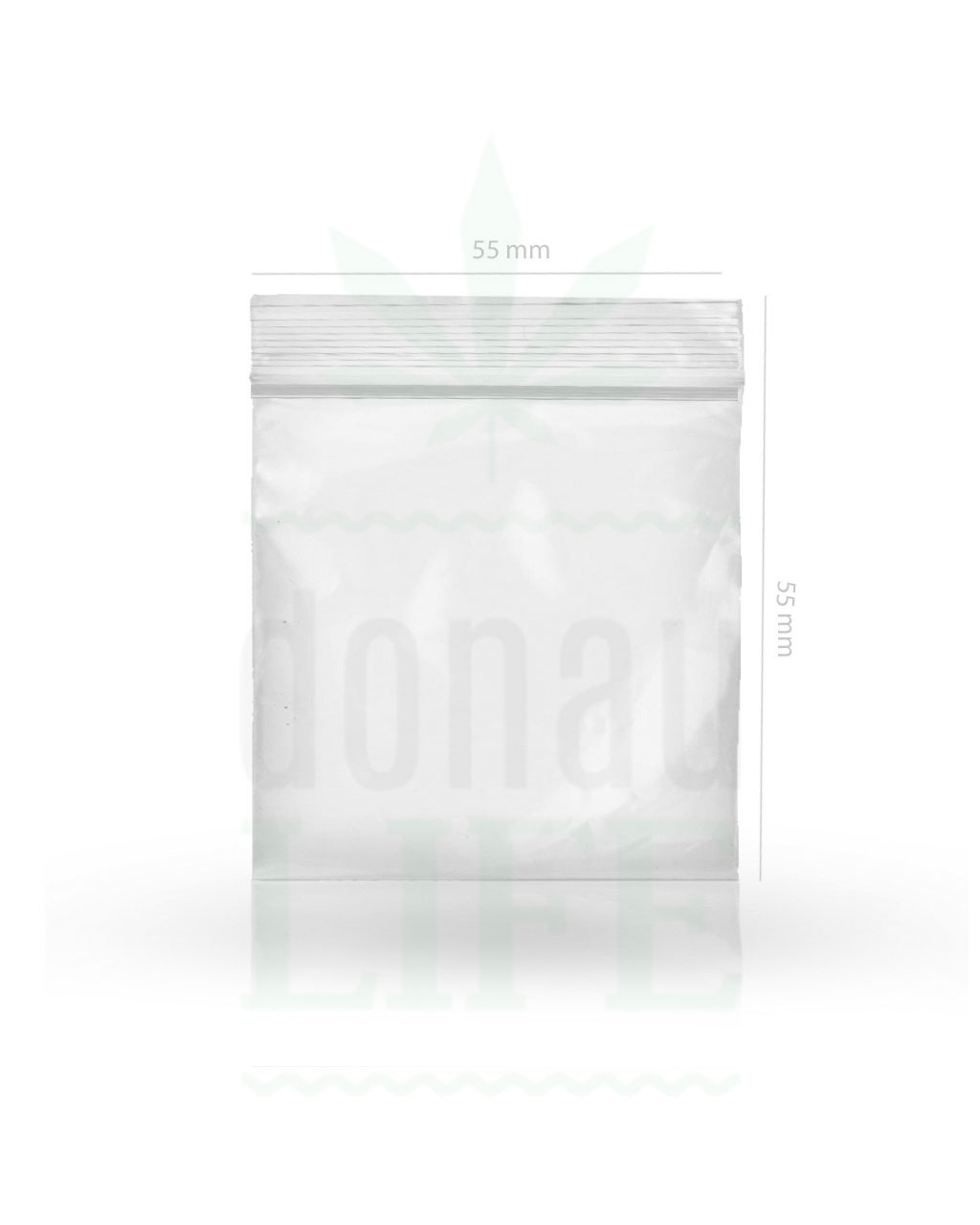 Druckverschlussbeutel 'Zip Lock' Baggie 60µm | 100 Stück