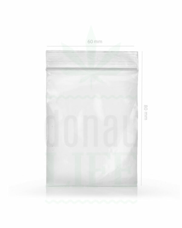 Druckverschlussbeutel 'Zip Lock' Baggie 60µm | 100 Stück