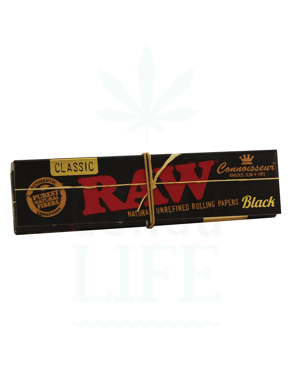 RAW Black Classic KSS Papers + Tips | 32 Blatt