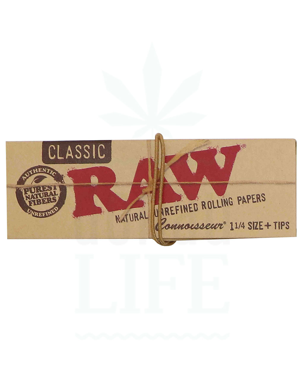 RAW Classic 1 1/4 Papers + Tips | 50 Blatt