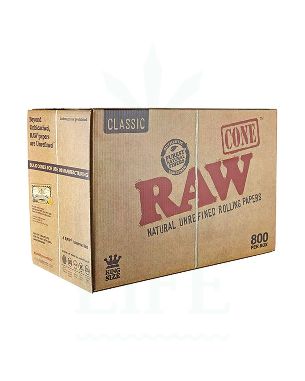 RAW Classic Cones Kingsize | 800 Stück