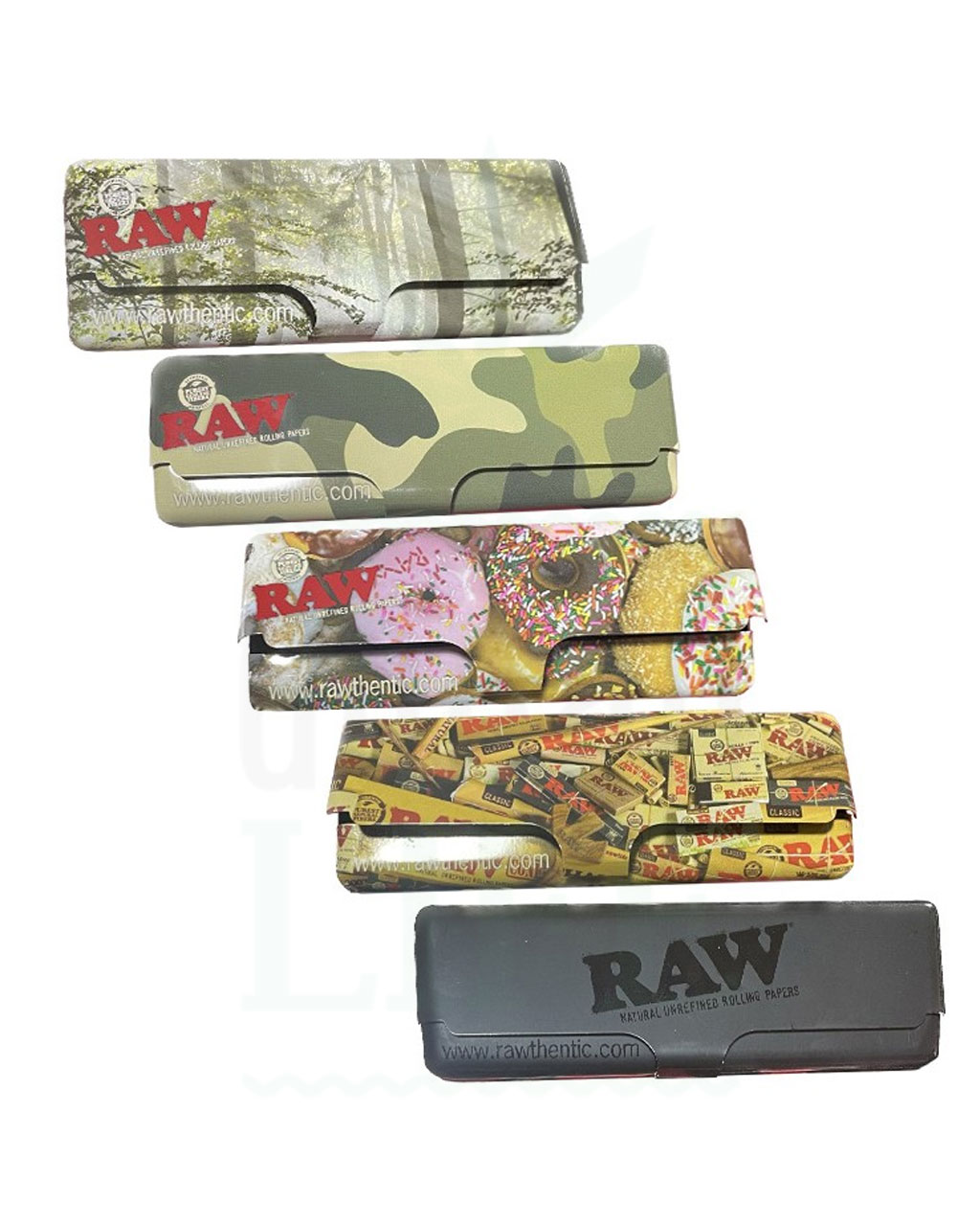 RAW Papers Metallbox King Size