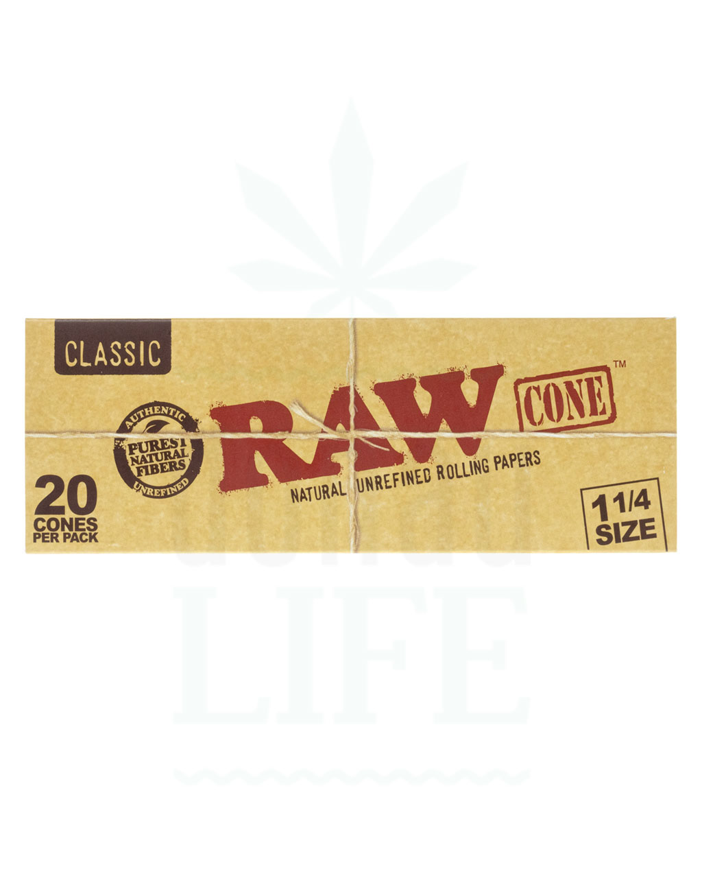 RAW Classic Cones 1 1/4 | 20 Stück