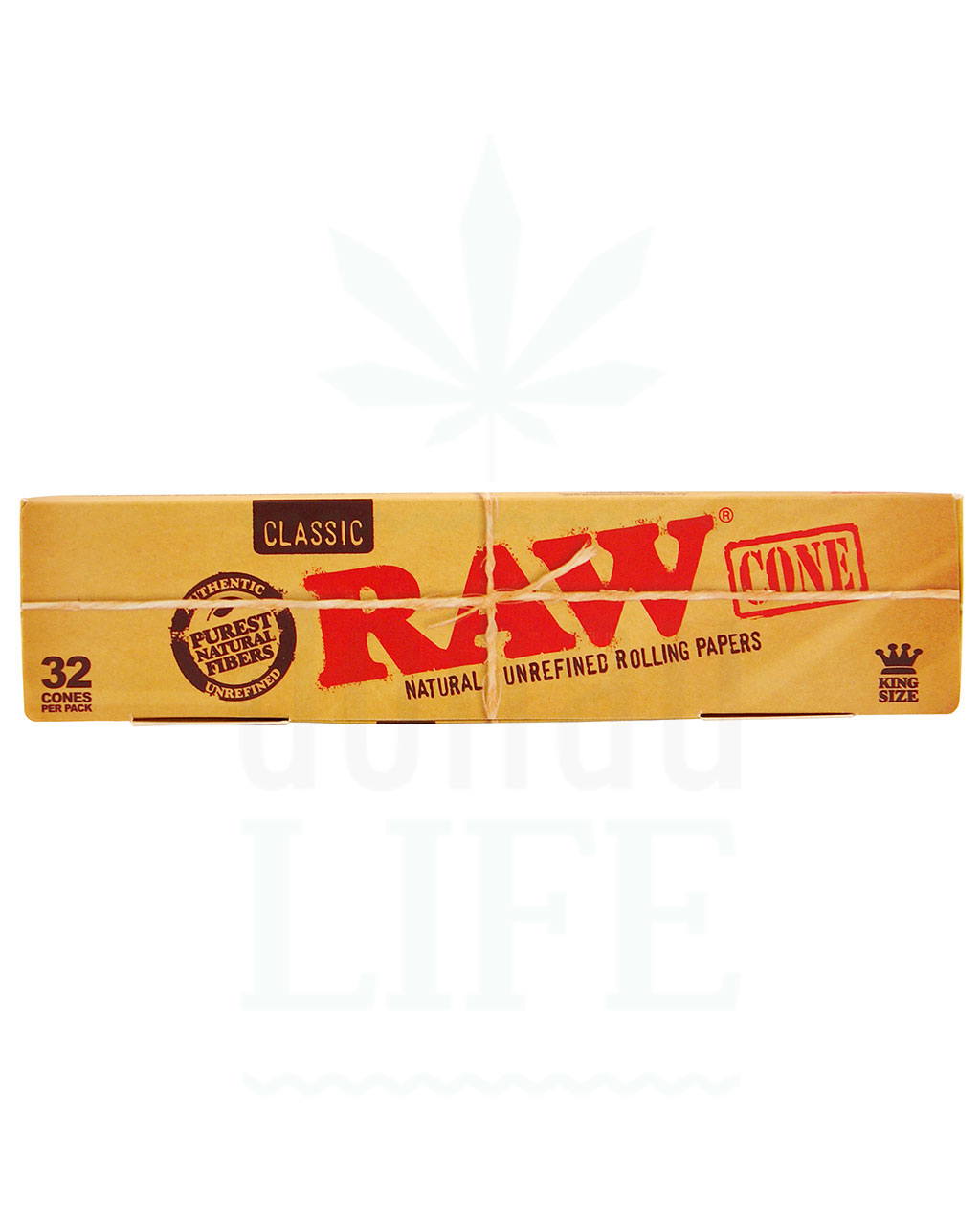 RAW Classic Cones King Size | 32 Stück