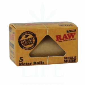 RAW Classic Rolls Single Wide | 5 m