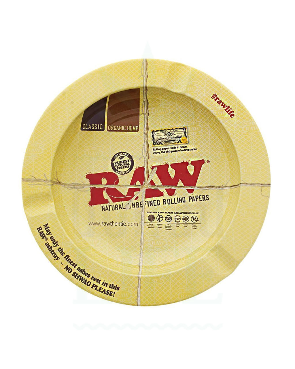 RAW Metall Aschenbecher | Classic