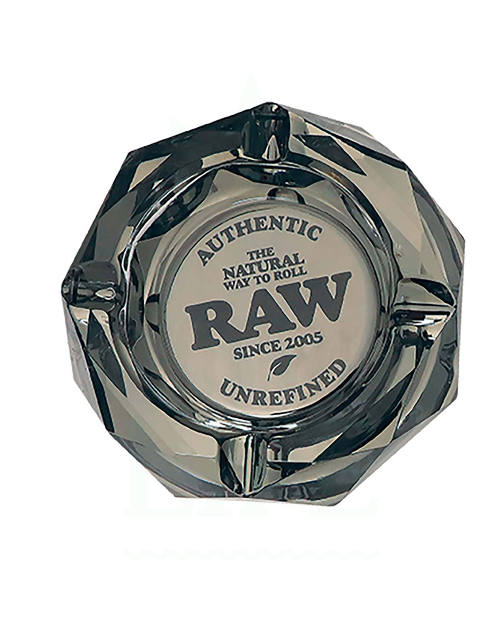 RAW Glas Aschenbecher | The Dark Side Ashtray