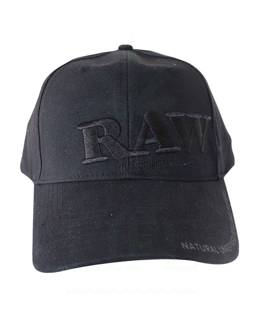 RAW Black Trucker Cap mit Holz Poker